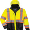 Hi-Vis Contrast Tape Bomber Jacket