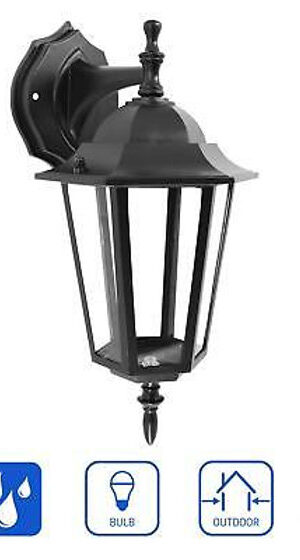 InHome Outdoor Wall Down Lantern