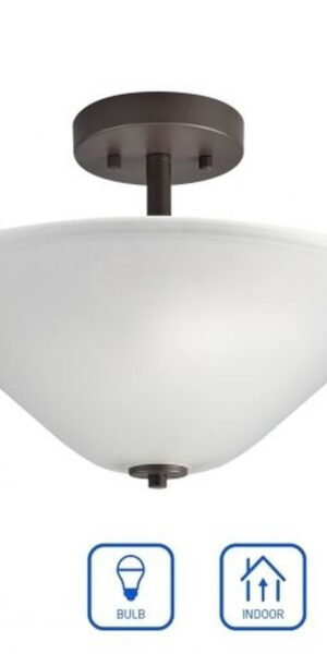 InHome Semi-Flush Mount