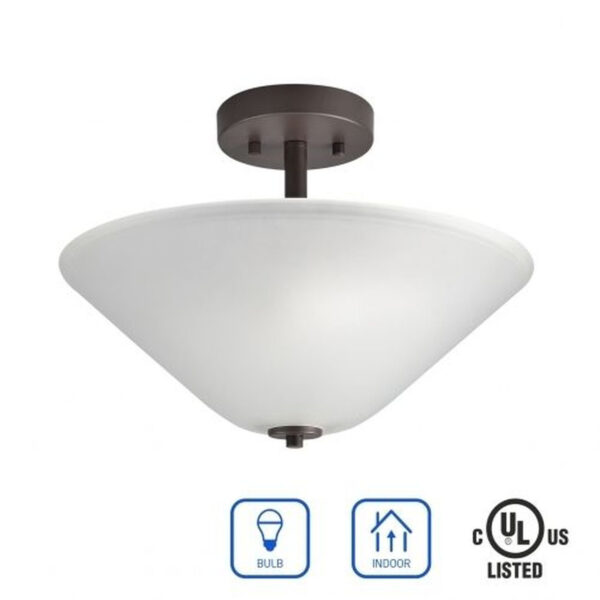 InHome Semi-Flush Mount