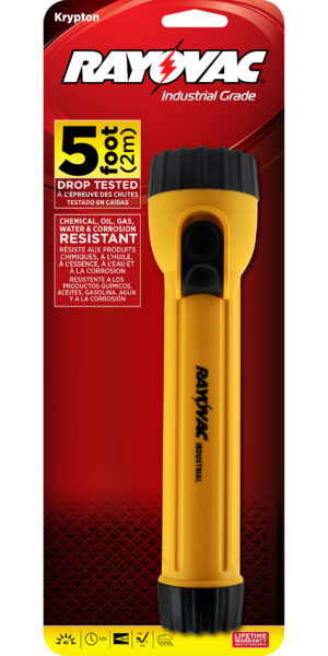 Ray-o-vac Rayovac Flashlights with Ring Hanger – IN3C