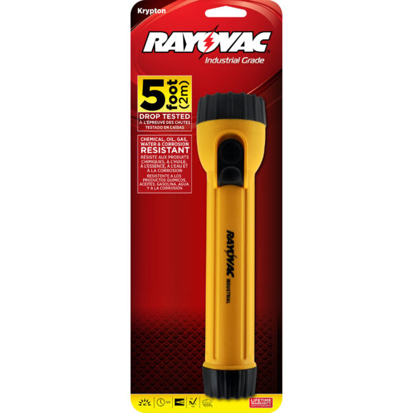 Ray-o-vac Rayovac Flashlights with Ring Hanger – IN3C