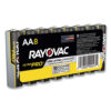 RAYOVAC-Alkaline AA Size Shrink 8 pack