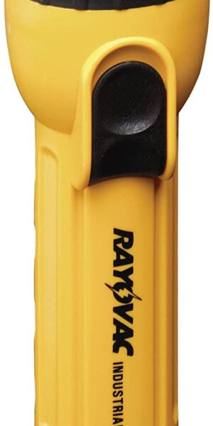 Ray-o-vac Industrial Flashlight Yellow/Black Polypropylene AA – IN4