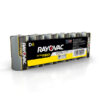 RAYOVAC-Alkaline D Size Shrink 6 pack