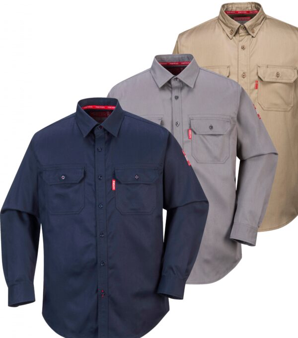 All Portwest Bizflame 88 / 12 FR Shirt