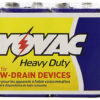 RAYOVAC-Heavy Duty 9V Size Shrink 6 pack