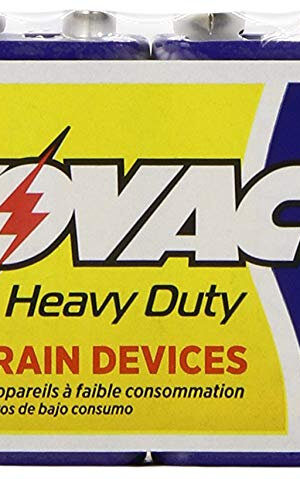 RAYOVAC-Heavy Duty 9V Size Shrink 6 pack