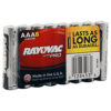 RAYOVAC-Alkaline AAA Size Shrink 8 pack