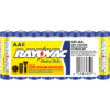 RAYOVAC-Heavy Duty AA Size Shrink 8 pack