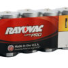 RAYOVAC-Alkaline C Size Shrink 6 pack