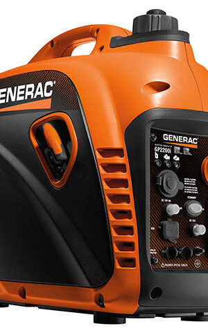 Generac GP2200i PORTABLE INVERTER GENERATOR- Model #7117