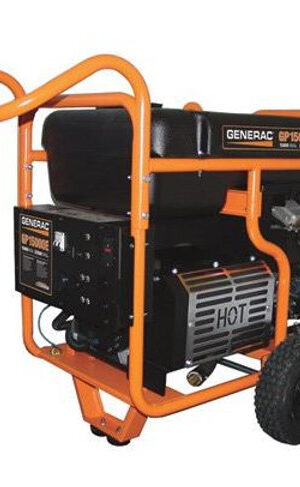 Generac GP15000E Portable Generator -Model# 5734