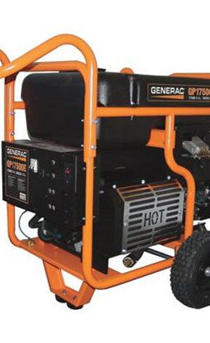 Generac GP17500 Portable Generator -Model# 5735