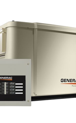 PowerPact 7.5kW Home Backup Generator - Model #6998