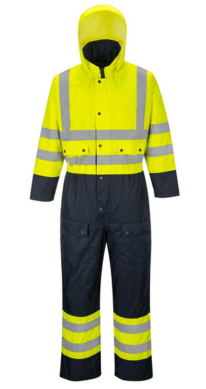 Portwest Hi-Vis Contrast Coverall