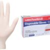 Portwest Powdered Latex Disposable Glove A910